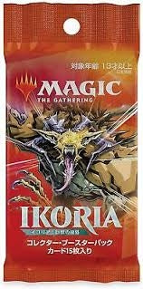 MTG: Ikoria, Lair of Behemoths - Collector Booster Pack (Japanese)