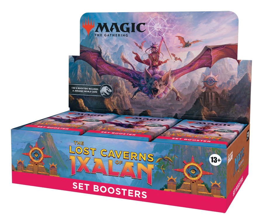 Magic the Gathering: Lost Caverns of Ixalan Set Booster Display Box