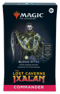 Magic the Gathering: Lost Caverns of Ixalan - Blood Rites Commander Deck