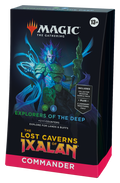 Magic the Gathering: Lost Caverns of Ixalan - Explorers of the Deep Commander Deck