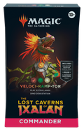 Magic the Gathering: Lost Caverns of Ixalan - Veloci-ramp-tor Commander Deck