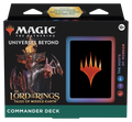 Magic the Gathering: The Lord of the Rings: Tales of Middle-earth Commander Deck - The Hosts of Mordor