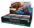Magic the Gathering: Lord of the Rings Holiday Jumpstart Vol 2 Booster Display Box