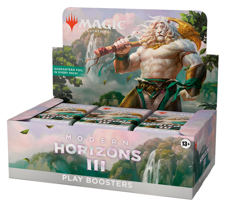 Magic the Gathering: Modern Horizons 3 Play Booster Display (36 Packs)