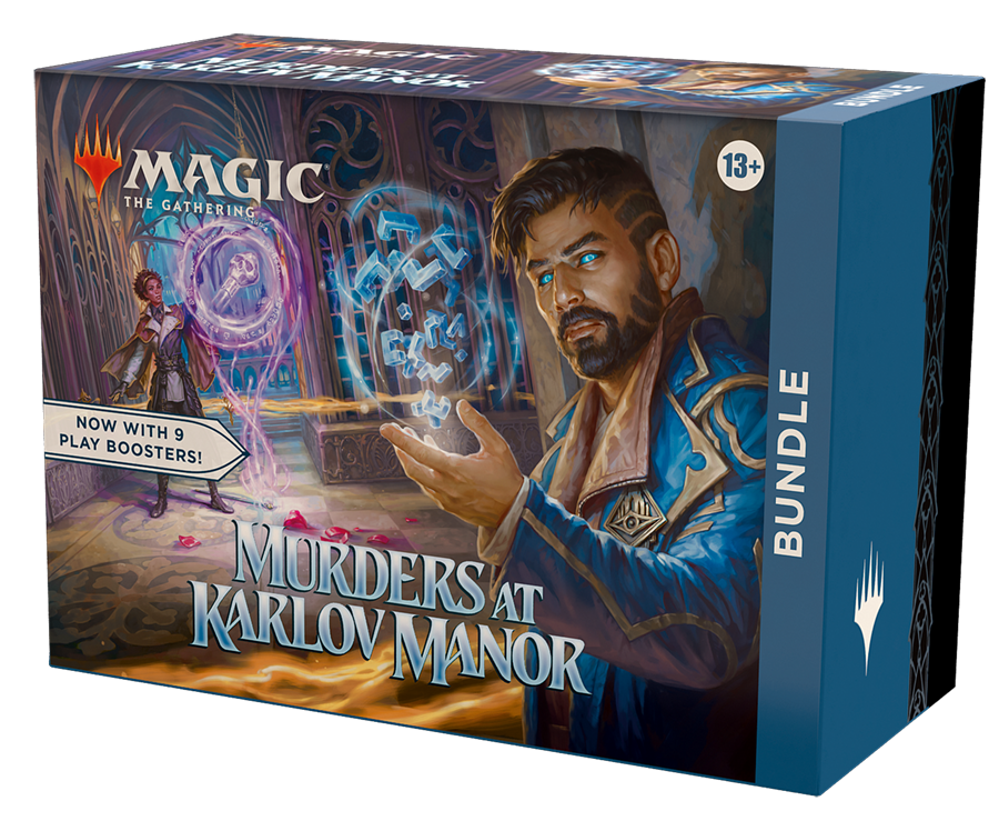 Magic the Gathering: Murders at Karlov Manor Bundle