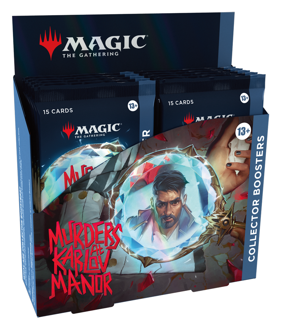 Magic the Gathering: Murders at Karlov Manor Collector's Booster Box