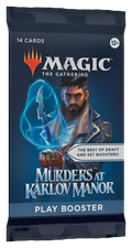 Magic the Gathering: Murders at Karlov Manor Play Booster Pack
