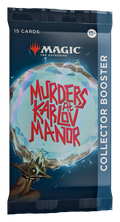 Magic the Gathering: Murders at Karlov Manor Collector's Booster Pack