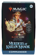 Magic the Gathering: Murders at Karlov Manor Commander Deck