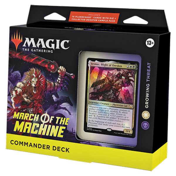 Magic the Gathering: March of the Machine Commander Deck