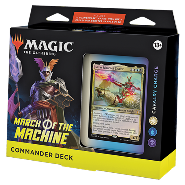 Magic the Gathering: March of the Machine Commander Deck