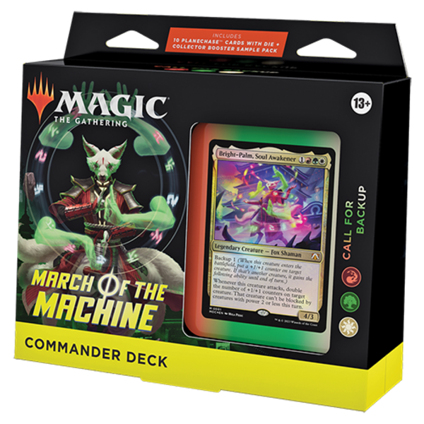 Magic the Gathering: March of the Machine Commander Deck