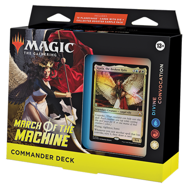 Magic the Gathering: March of the Machine Commander Deck