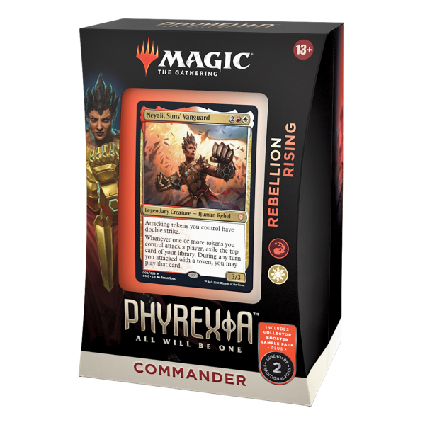 Magic: Phyrexia All Will Be One Commander Deck - Rebellion Rising