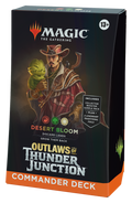 Magic the Gathering: Outlaws of Thunder Junction Commander Deck