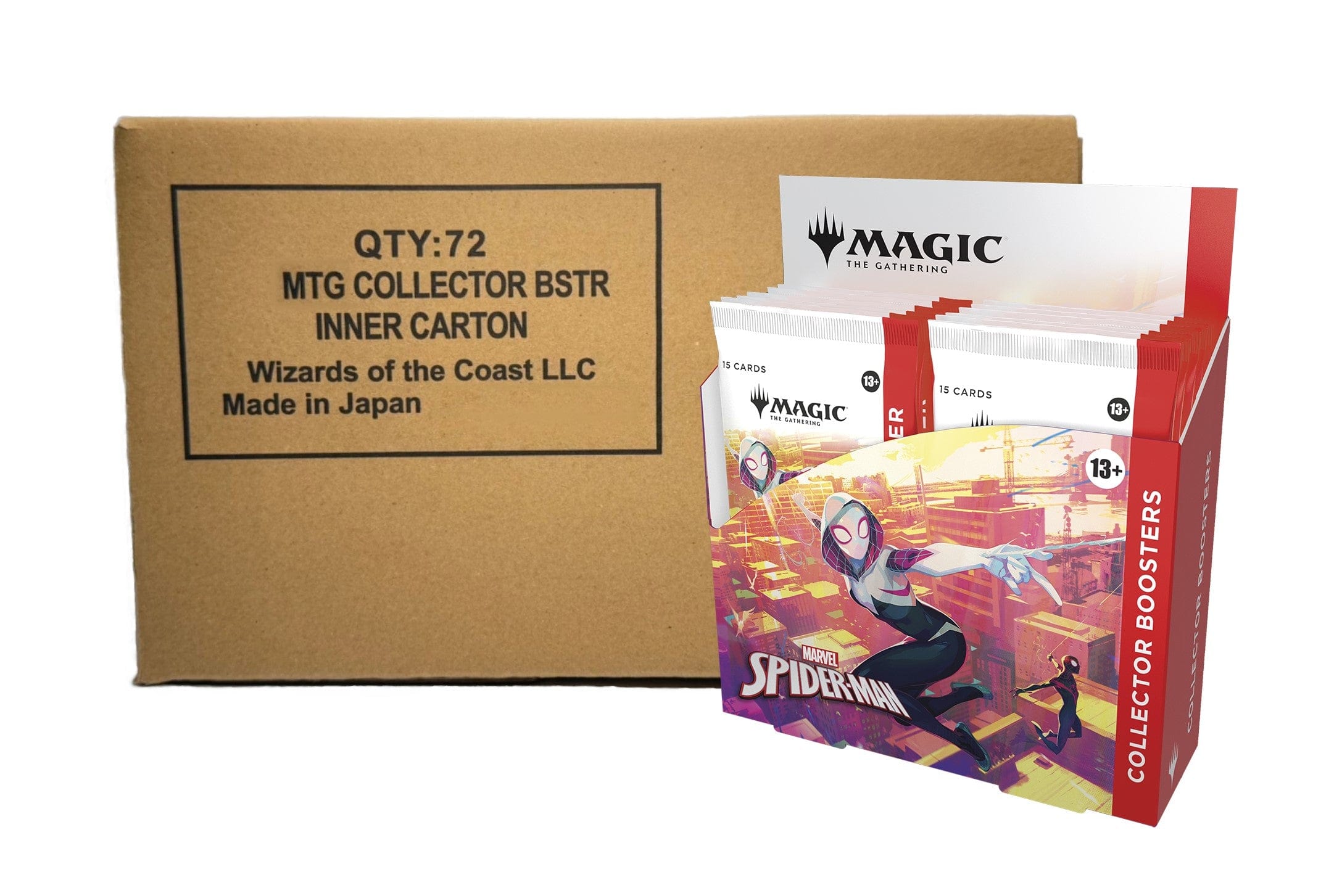 MTG Marvel's Spider-Man [x6] Collector Sealed Inner Case