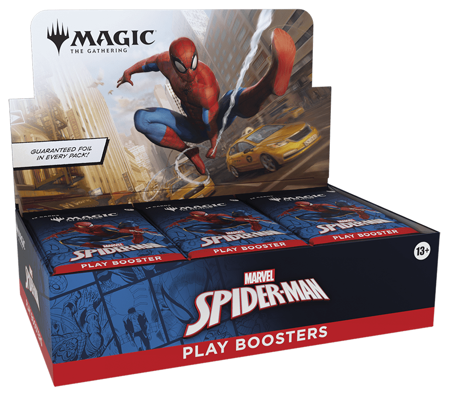 MTG Marvel's Spider-Man Play Booster Box