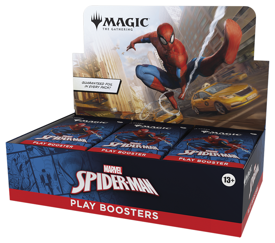 Magic the Gathering: Marvel's Spider-Man Play Booster Box (Presale)