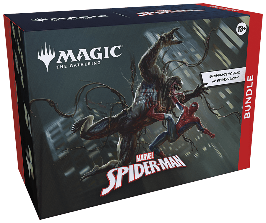 MTG Marvel's Spider-Man Bundle Box