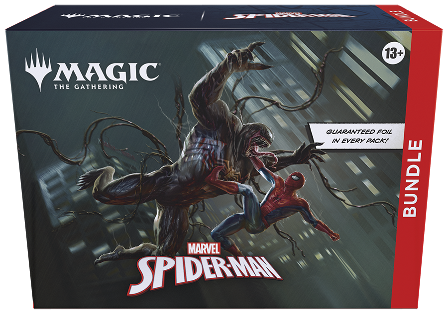 Magic the Gathering: Marvel's Spider-Man Bundle (Presale)