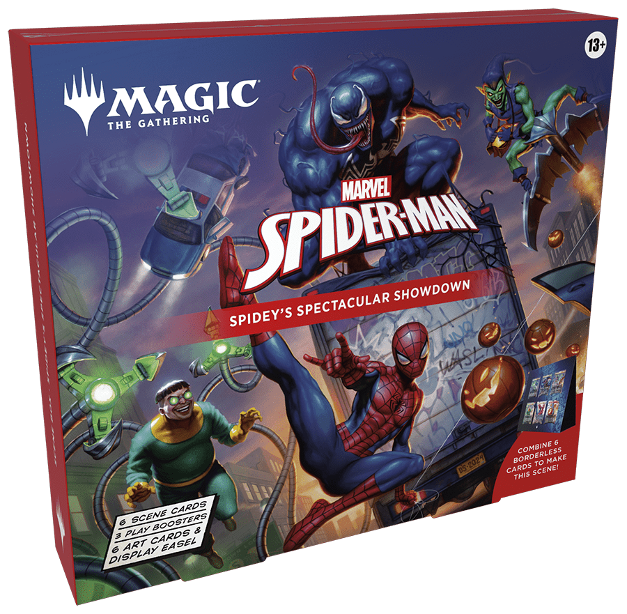 MTG Marvel's Spider-Man Scene Box