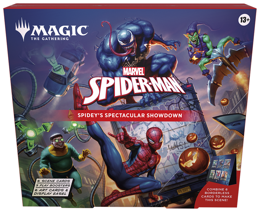 Magic the Gathering: Marvel's Spider-Man Scene Box (Presale)