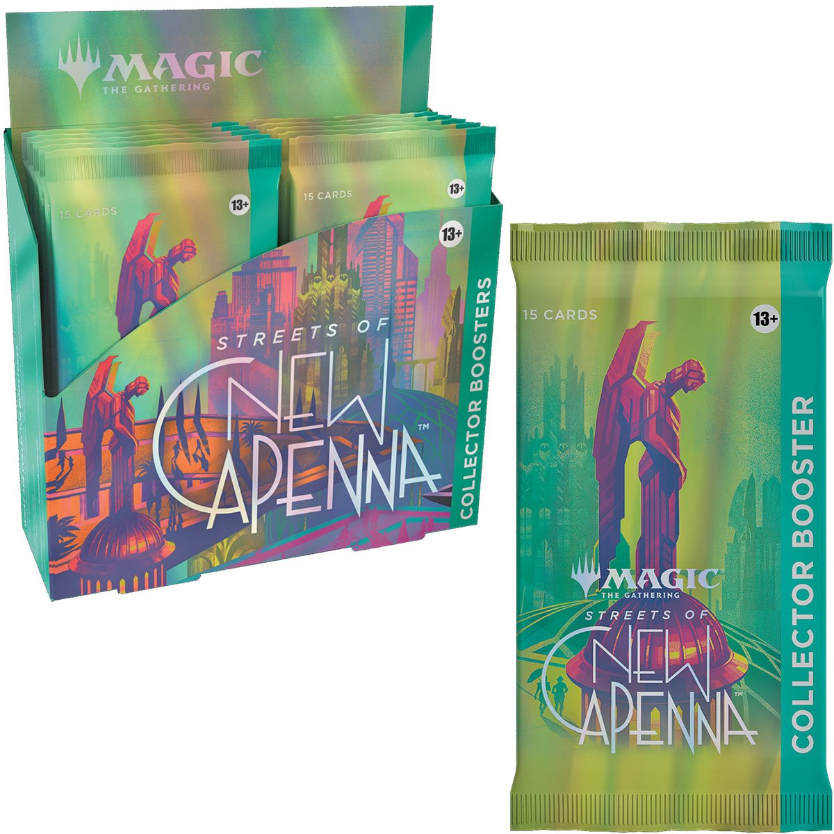 MTG: Streets of New Capenna Collector's Booster Display