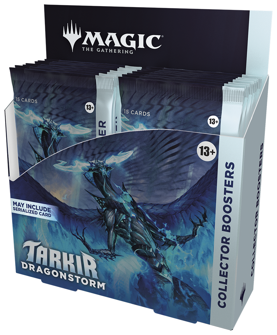 Magic: The Gathering - Tarkir: Dragonstorm Collector Booster Box