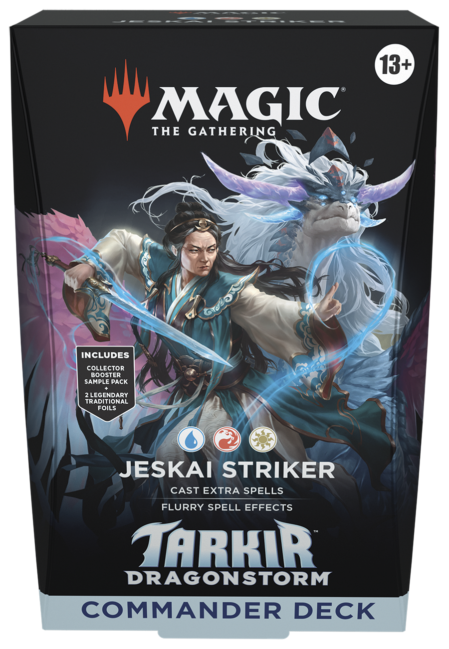Magic: The Gathering - Tarkir: Dragonstorm Commander Deck