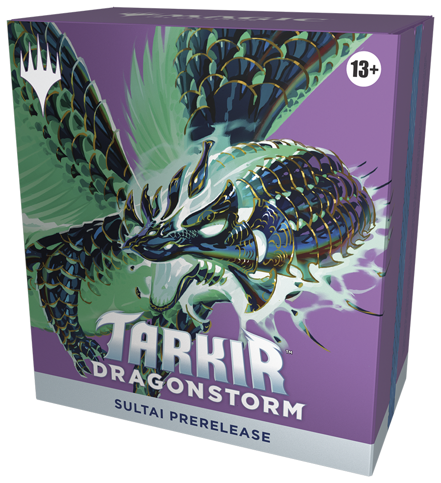 Tarkir: Dragonstorm Prerelease Pack