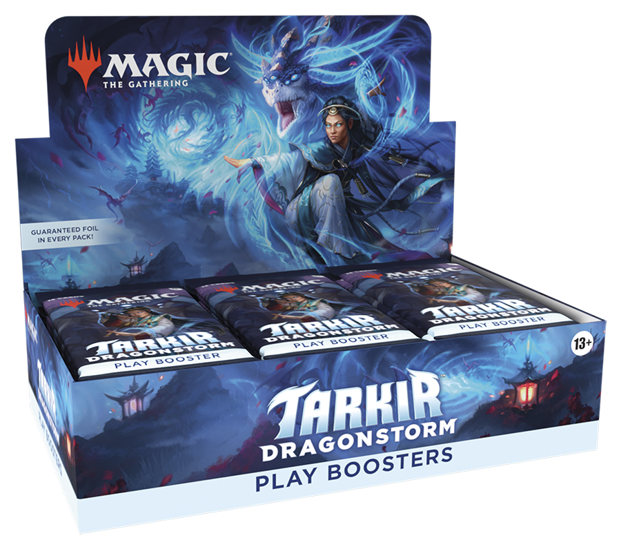 Magic: The Gathering - Tarkir: Dragonstorm Play Booster Box