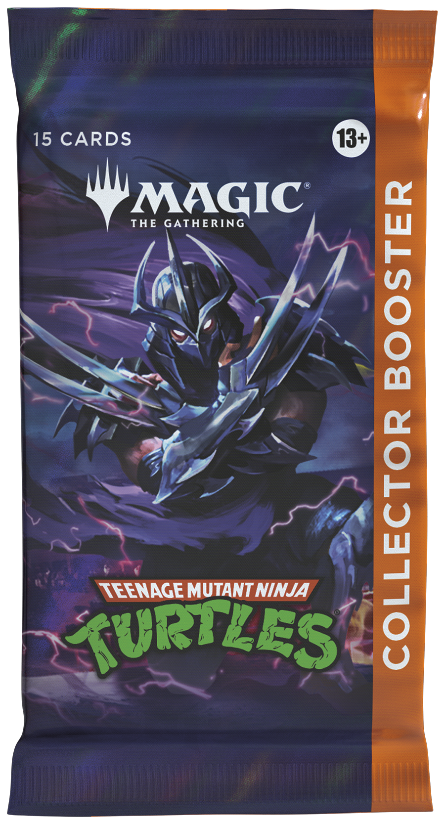 Magic: The Gathering - Universes Beyond - Teenage Mutant Ninja Turtles - Collector Booster Pack