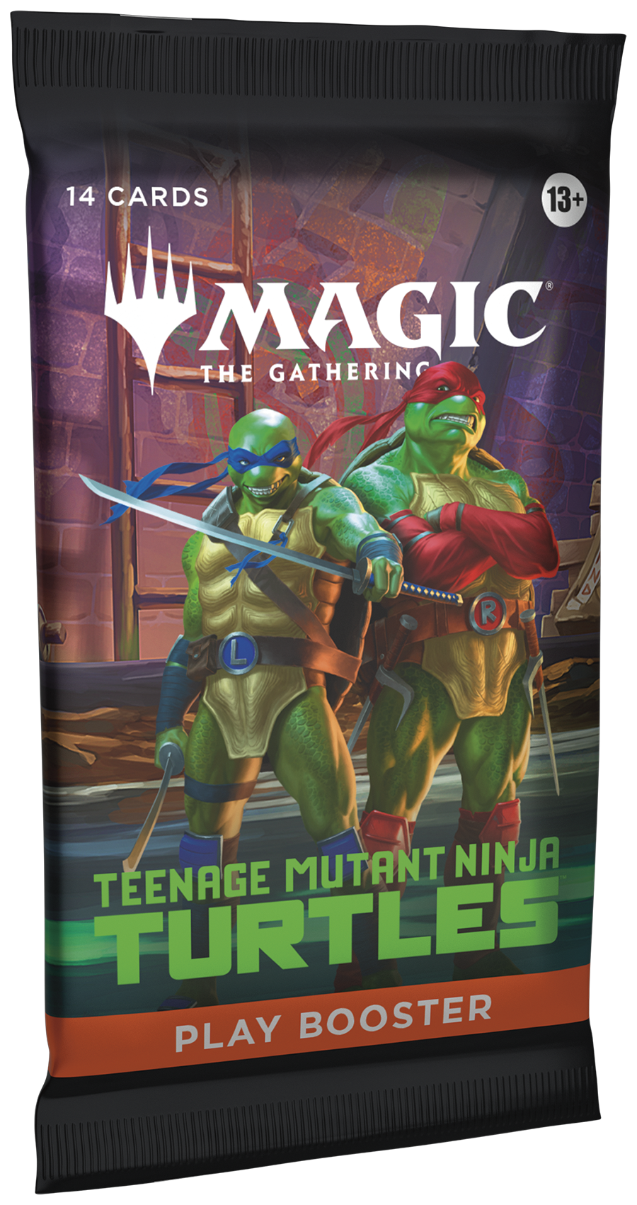 Magic: The Gathering - Universes Beyond - Teenage Mutant Ninja Turtles - Play Booster Box (30x Packs)