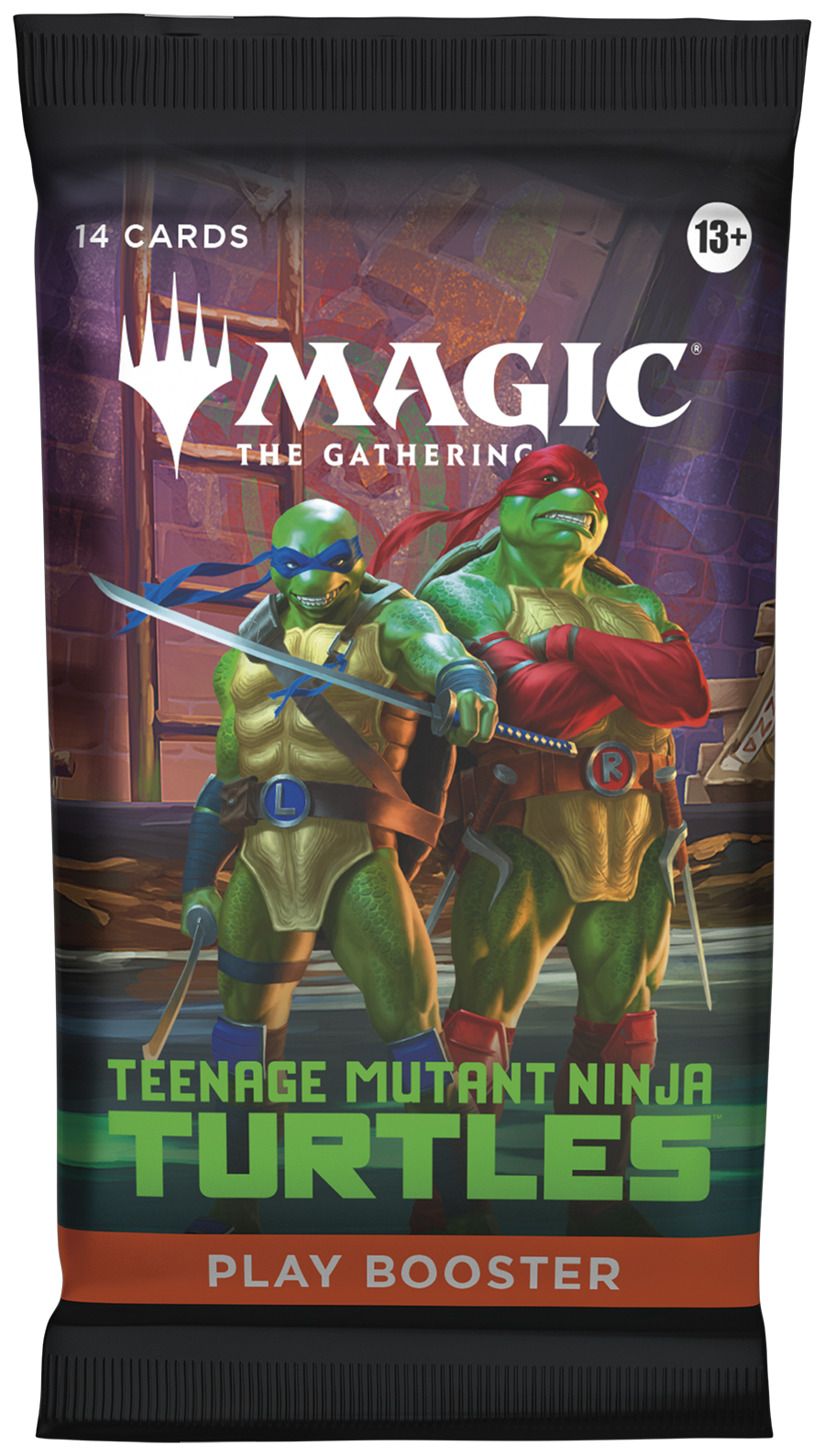 Magic: The Gathering - Universes Beyond - Teenage Mutant Ninja Turtles - Play Booster Box (30x Packs)