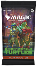 Magic: The Gathering - Universes Beyond - Teenage Mutant Ninja Turtles - Play Booster Pack