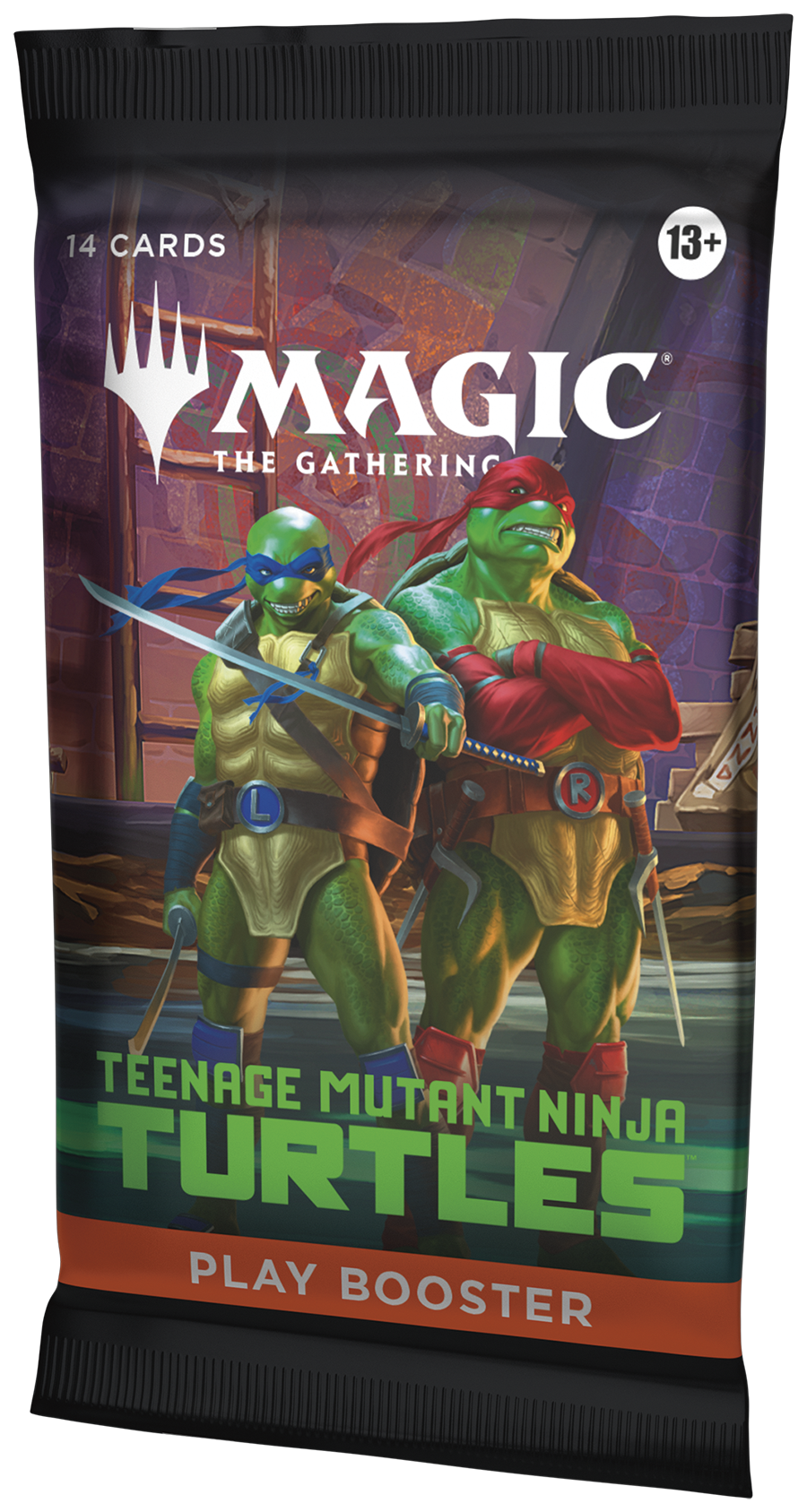 Magic: The Gathering - Universes Beyond - Teenage Mutant Ninja Turtles - Play Booster Pack
