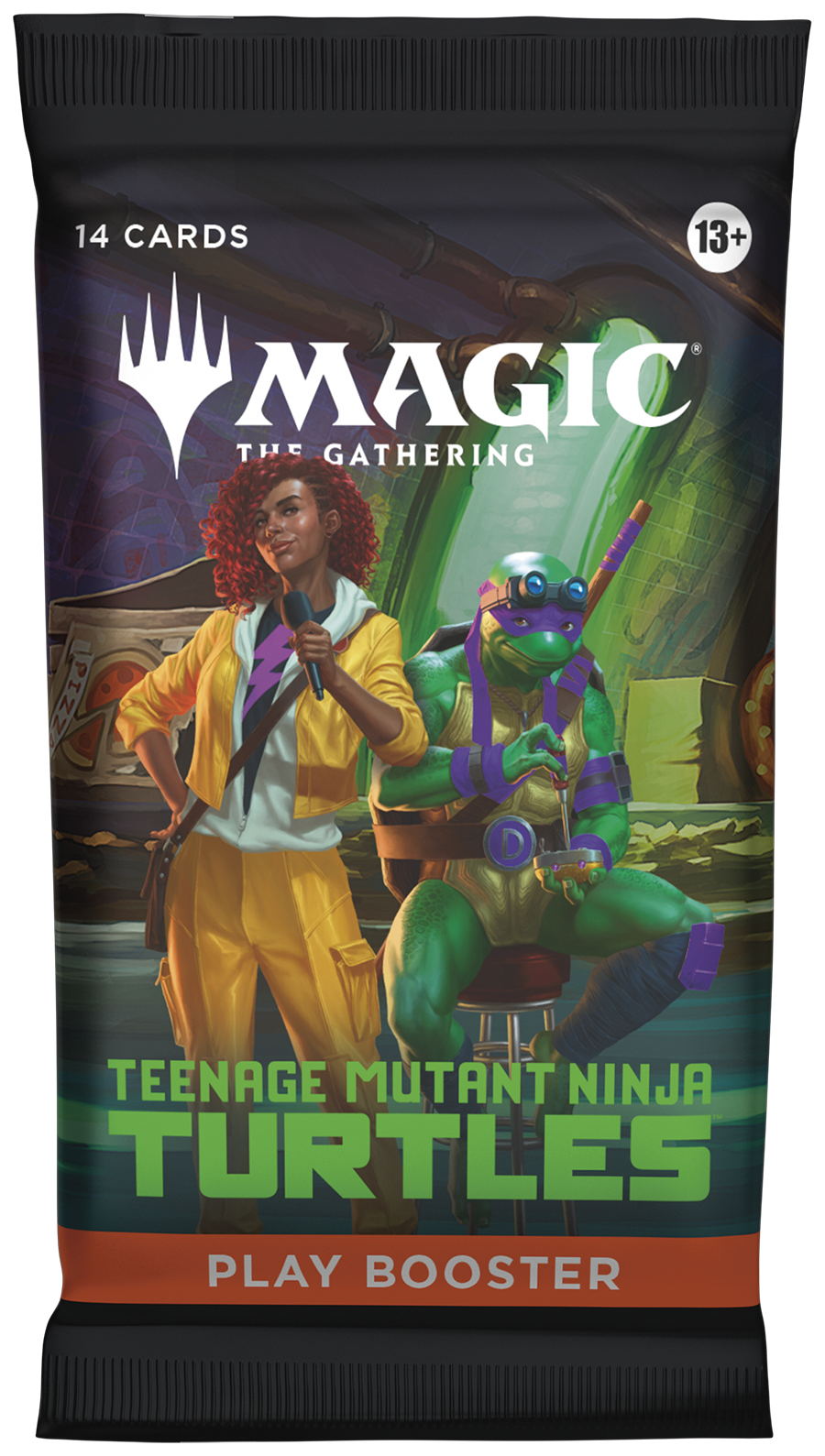 Magic: The Gathering - Universes Beyond - Teenage Mutant Ninja Turtles - Play Booster Box (30x Packs)