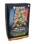 MTG Teenage Mutant Ninja Turtles Commander Deck