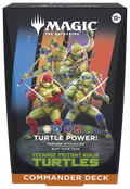 Magic: The Gathering - Universes Beyond - Teenage Mutant Ninja Turtles - Commander Deck (Turtle Power!)
