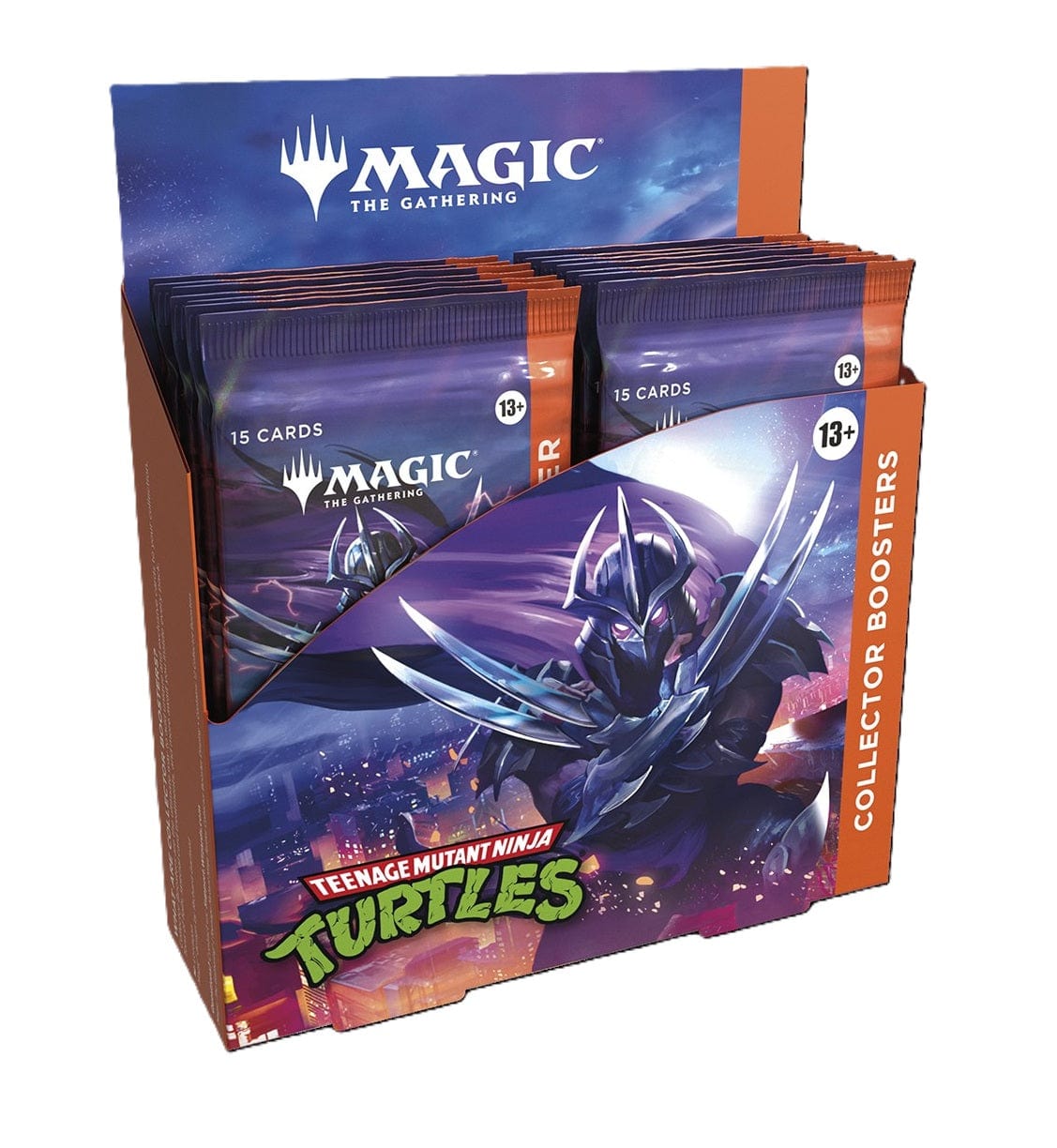 MTG Teenage Mutant Ninja Turtles Collector Booster Box