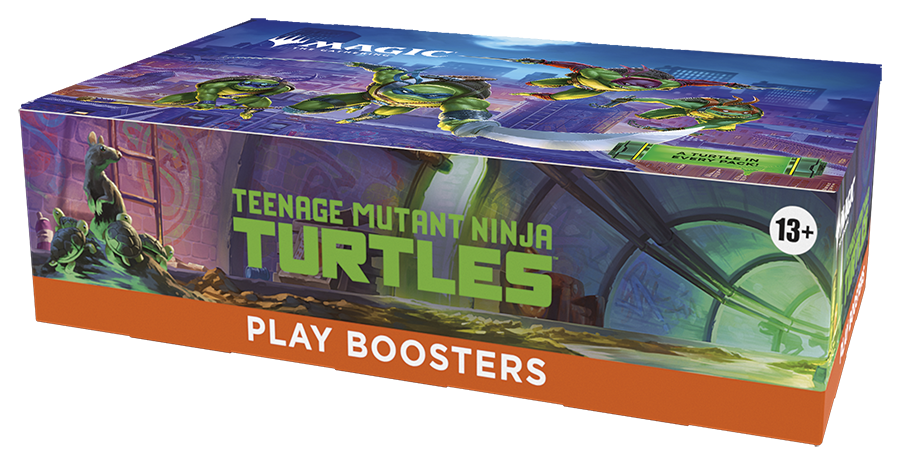 Magic: The Gathering - Universes Beyond - Teenage Mutant Ninja Turtles - Play Booster Box (30x Packs)