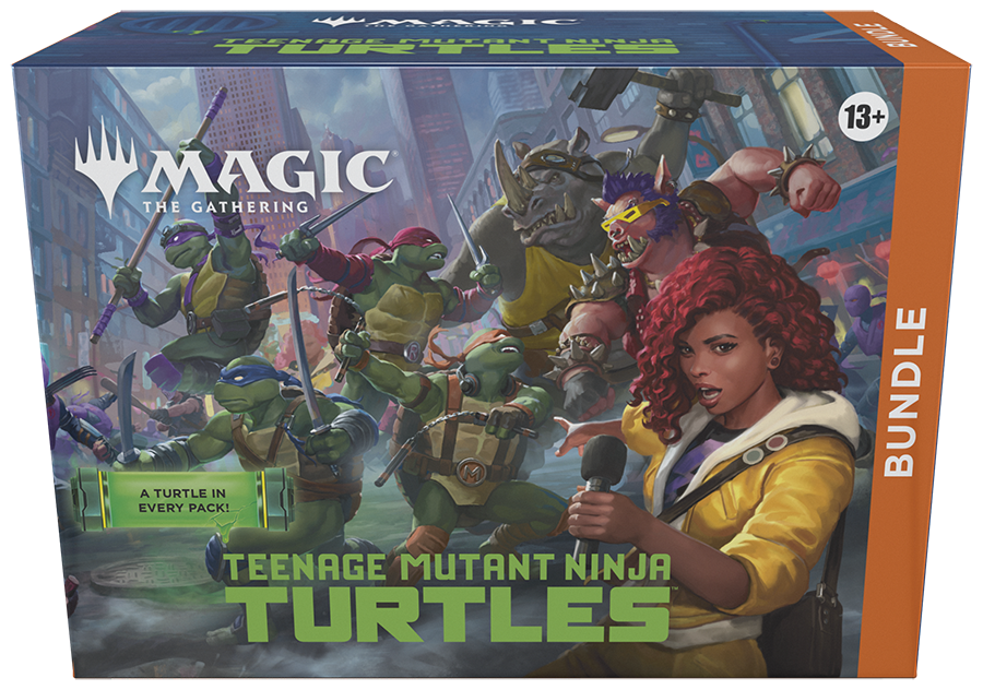 Magic: The Gathering - Universes Beyond - Teenage Mutant Ninja Turtles - Bundle