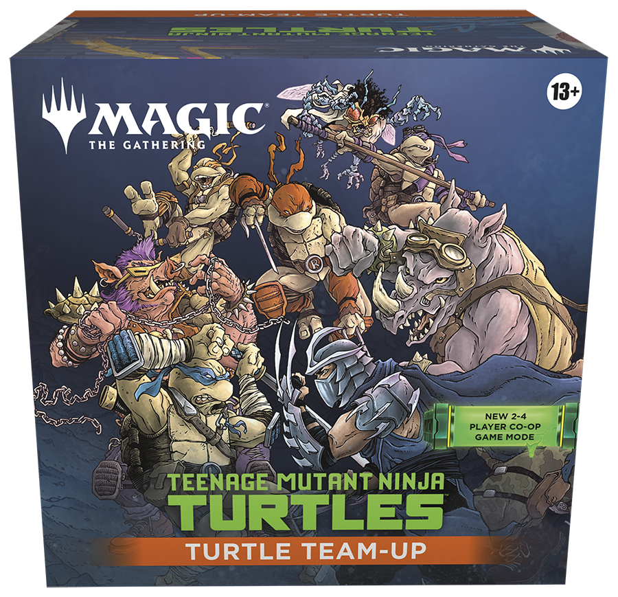 Magic: The Gathering - Universes Beyond - Teenage Mutant Ninja Turtles - Turtle Team-Up