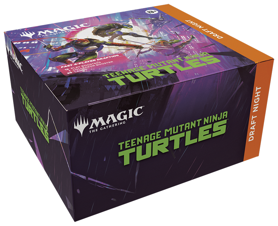 Magic: The Gathering - Universes Beyond - Teenage Mutant Ninja Turtles - Draft Night Box