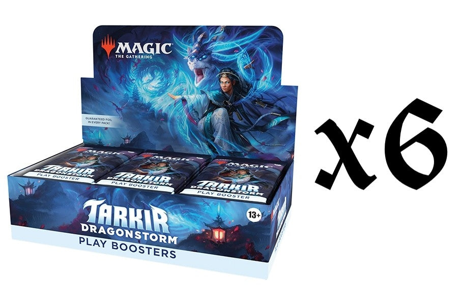 MtG: Tarkir Dragonstorm Play Booster Display Case