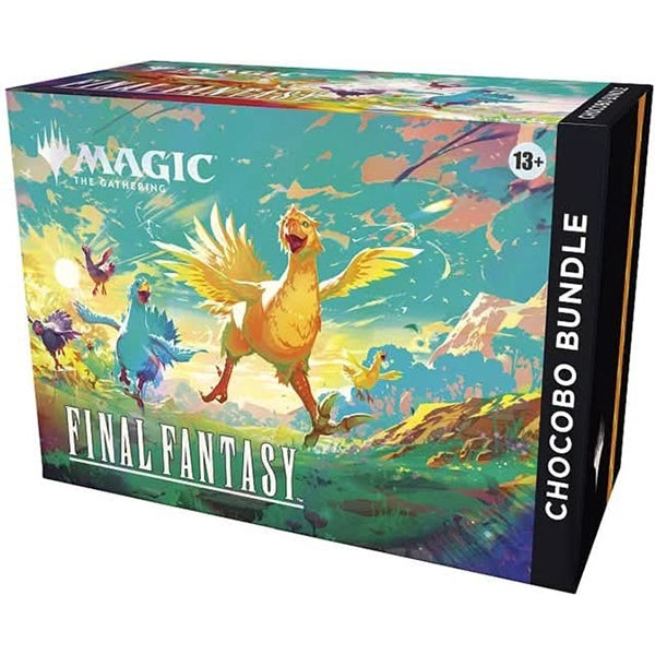 MtG: Universes Beyond- Final Fantasy Chocobo Bundle, Japanese