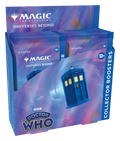 Magic the Gathering: Universes Beyond: Doctor Who Collector Booster Display