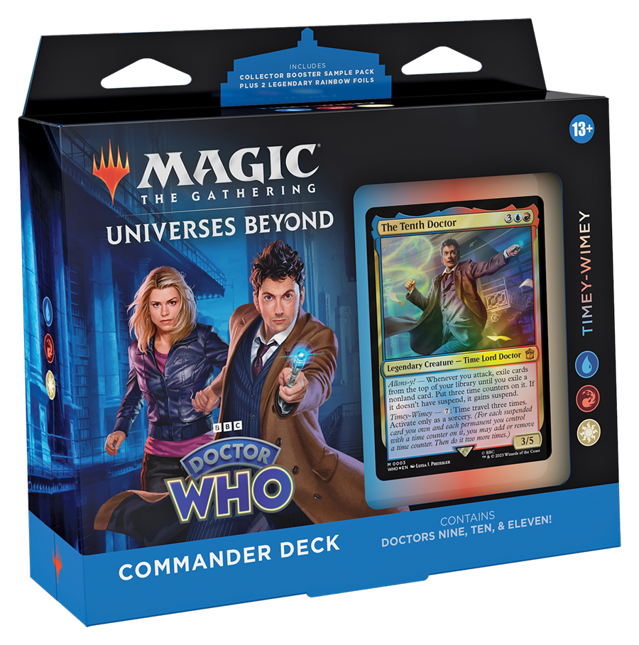 Magic the Gathering: Doctor Who Timey-Wimey Commander Deck