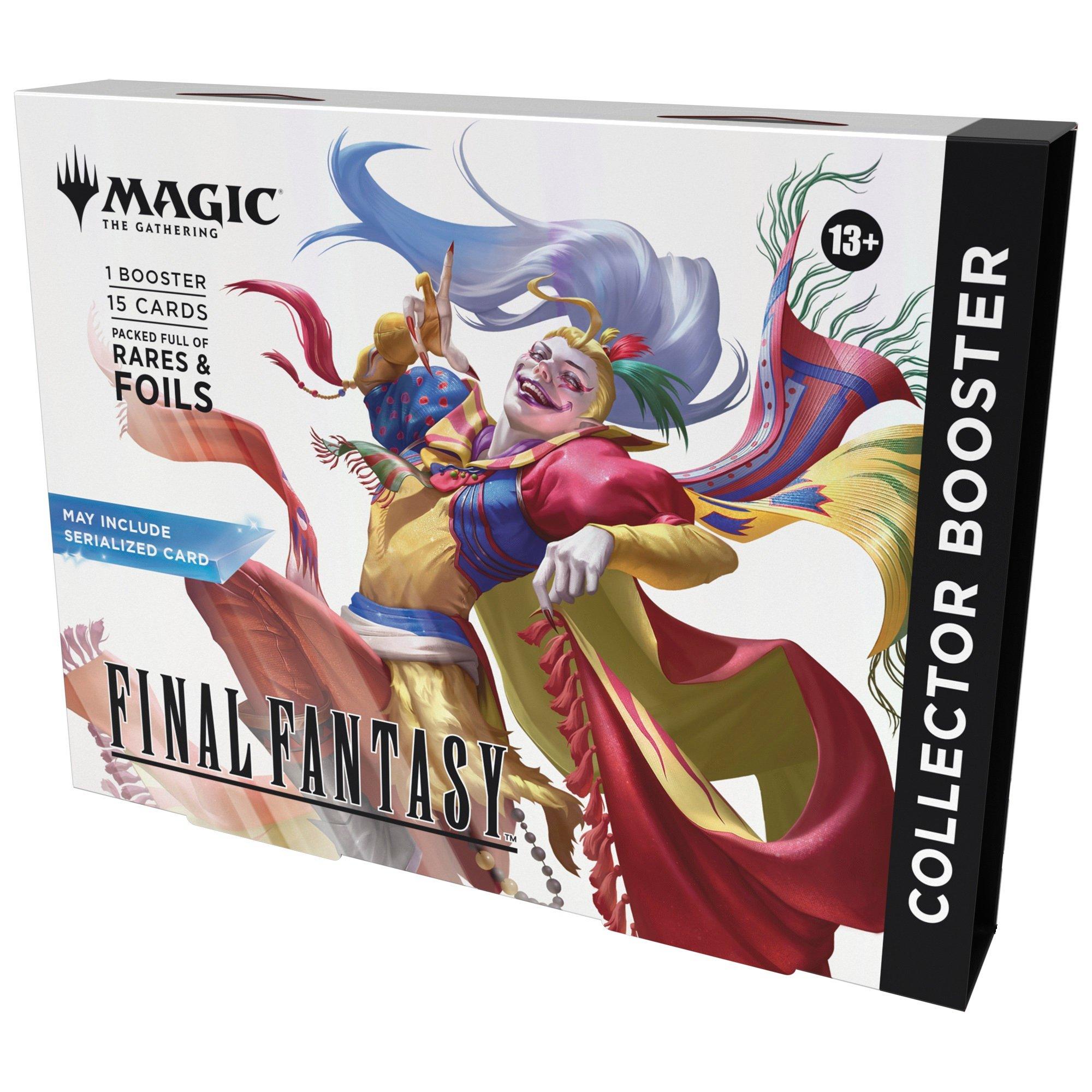 Magic: Universes Beyond: Final Fantasy: Collector Booster Omega Pack
