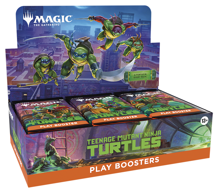 Magic: The Gathering - Universes Beyond - Teenage Mutant Ninja Turtles - Play Booster Box (30x Packs)